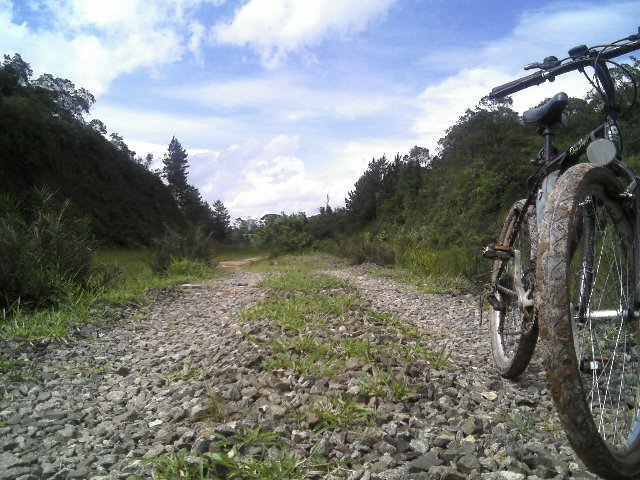chegando em evangelista de souza