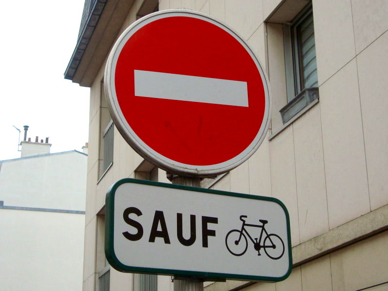 sauf vélo
